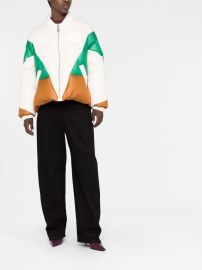 Khrisjoy colour-block Puffer Jacket - at Farfetch